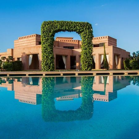 Villa Koutoubia, Jardin Luxuriant, Piscine Et Spa Marrakesh Buitenkant foto