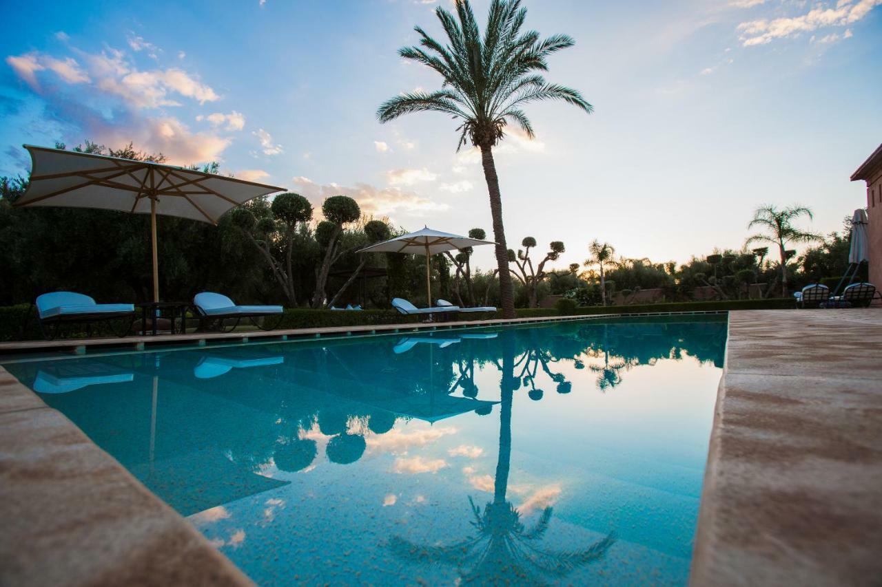 Villa Koutoubia, Jardin Luxuriant, Piscine Et Spa Marrakesh Buitenkant foto