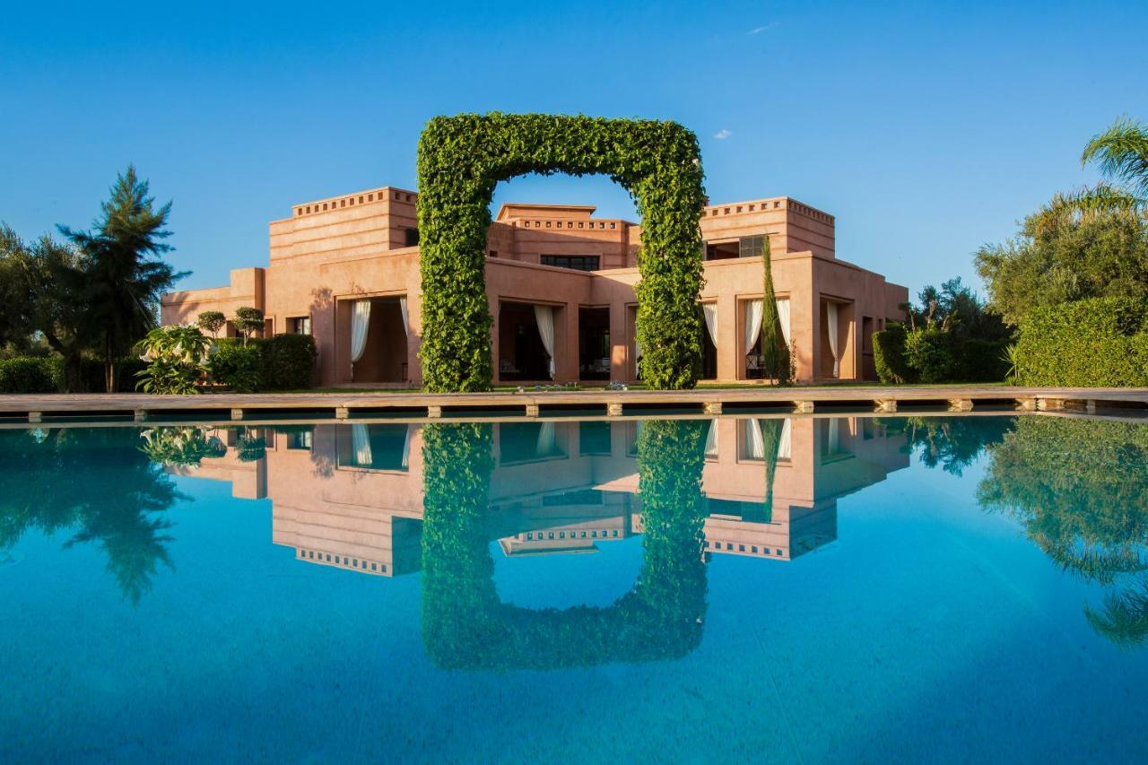 Villa Koutoubia, Jardin Luxuriant, Piscine Et Spa Marrakesh Buitenkant foto