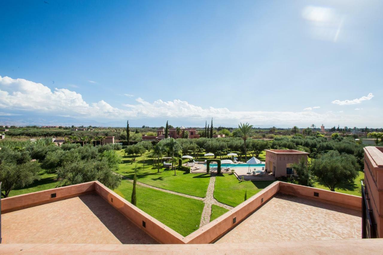 Villa Koutoubia, Jardin Luxuriant, Piscine Et Spa Marrakesh Buitenkant foto