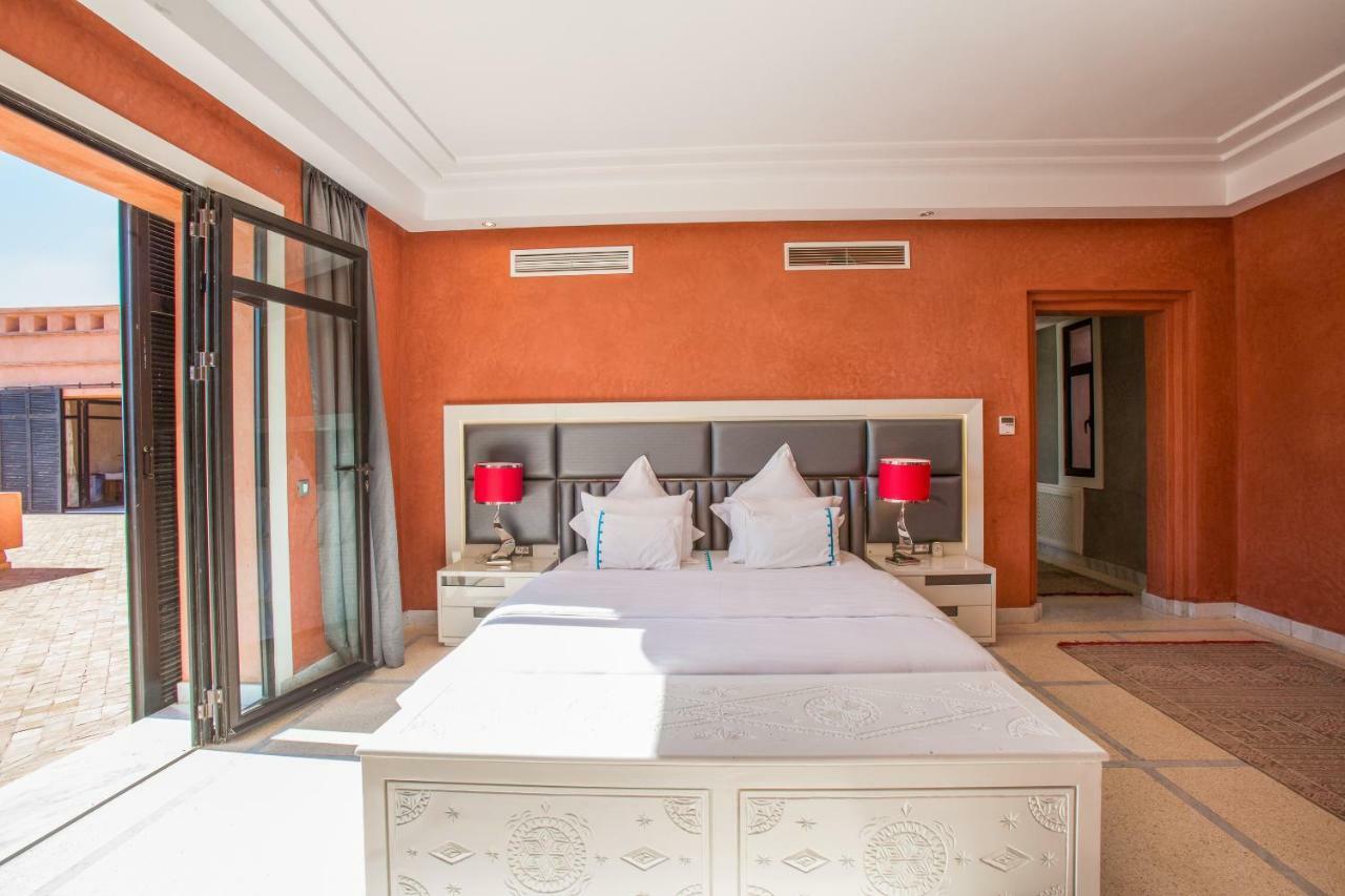 Villa Koutoubia, Jardin Luxuriant, Piscine Et Spa Marrakesh Buitenkant foto