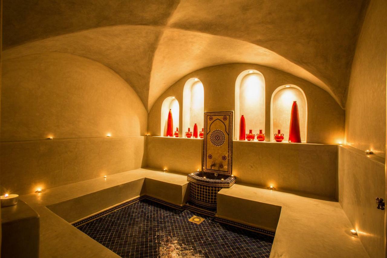 Villa Koutoubia, Jardin Luxuriant, Piscine Et Spa Marrakesh Buitenkant foto