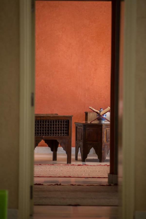 Villa Koutoubia, Jardin Luxuriant, Piscine Et Spa Marrakesh Buitenkant foto